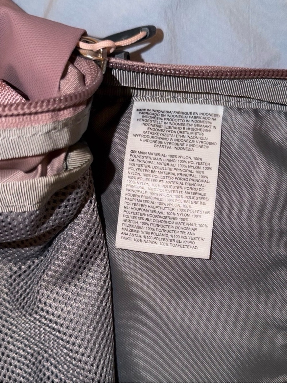The North Face Women's Mauve/Pink Borealis Mini Backpack - Picture 7 of 7